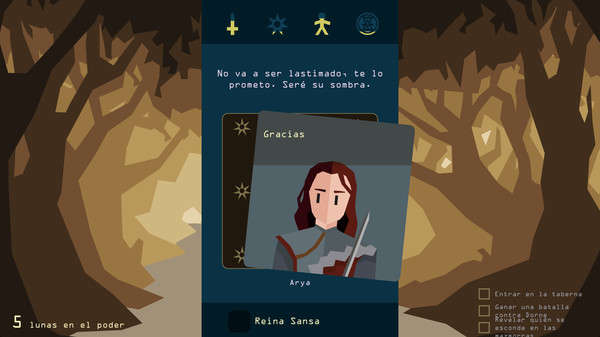 Ya está disponible el spin-off de la saga Reigns basado en Juego de Tronos