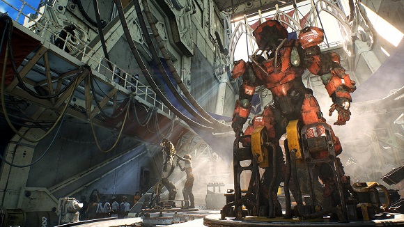 Anthem tendrá una fase de pruebas cerrada los días 8 y 9 de diciembre