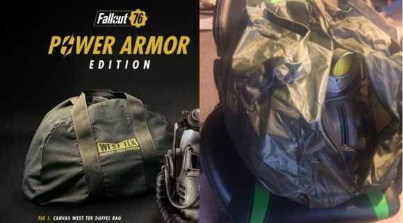 Bethesda ofrece una recompensa de 500 átomos a los compradores de la Power Armour Edition de Fallout 76