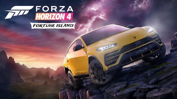 Fortune Island es la primera expansión de Forza Horizon 4