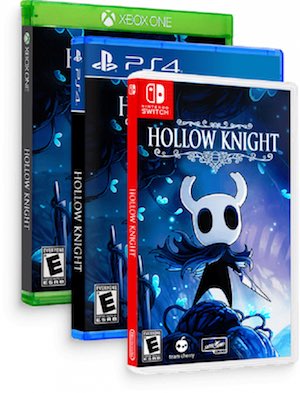 Cancelan la versión física de Hollow Knight para PS4, Xbox One y PC -  Meristation