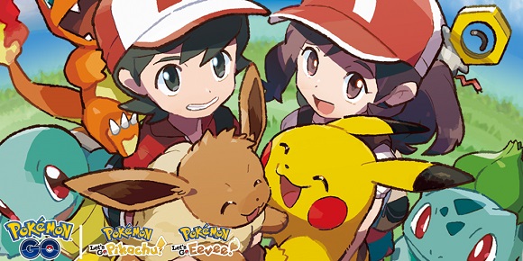 Pokémon Let's Go vende 3 millones de unidades en Switch durante su primera semana