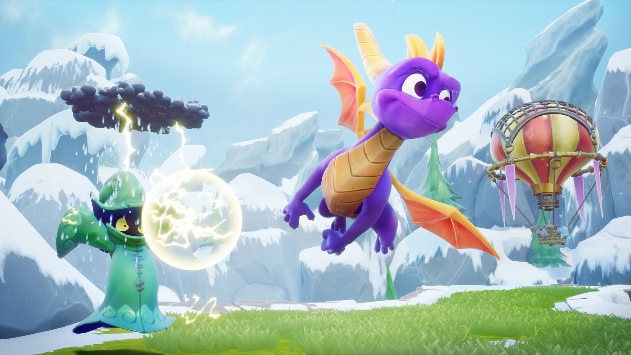 Spyro Reignited Trilogy no incluye subtítulos pero Activisión «evaluará» si los añade