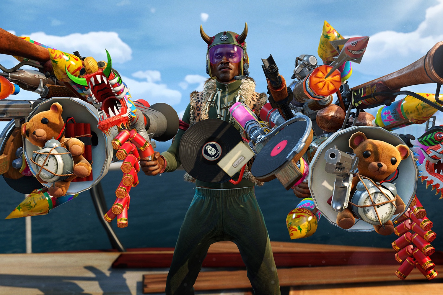 Sunset Overdrive llega al PC el próximo viernes