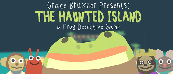 The Haunted Island - A Frog Detective Adventure solo quiere hacer reír (y lo consigue)