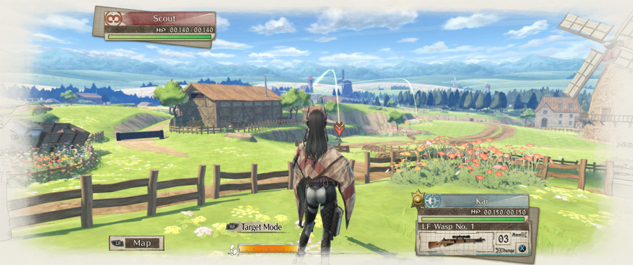 Análisis de Valkyria Chronicles 4