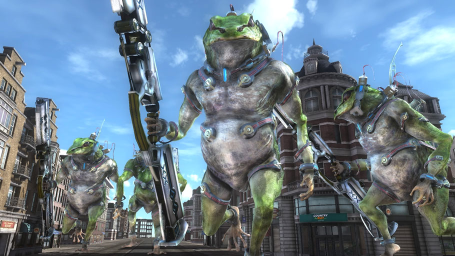 Análisis de Earth Defense Force 5