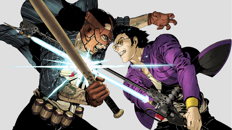 Avance de Travis Strikes Again: No More Heroes