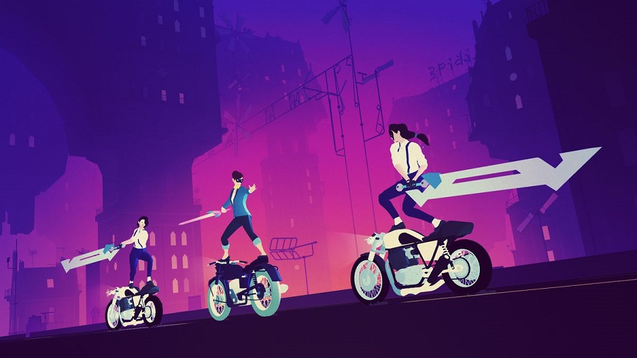 El nuevo juego de Annapurna Interactive, Sayonara Wild Hearts, llegará a Switch