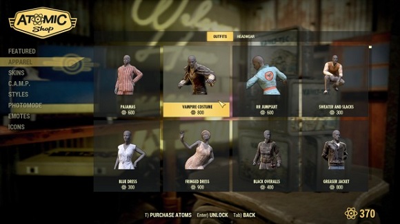 Los jugadores de Fallout 76 critican la economía y los precios en la Atomic Shop