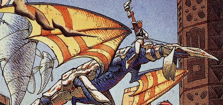 Hay remakes de Panzer Dragoon y Panzer Dragoon 2 sobrevolando