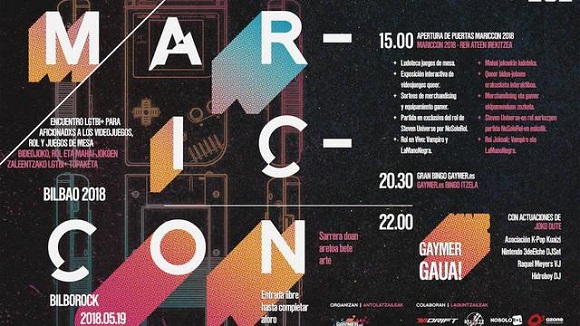 MaricCon 2018 19 mayo