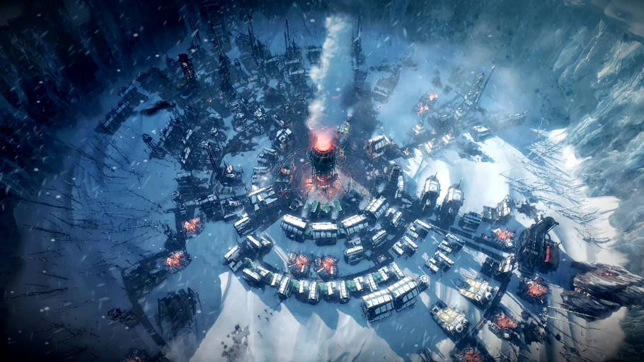 Análisis de Frostpunk