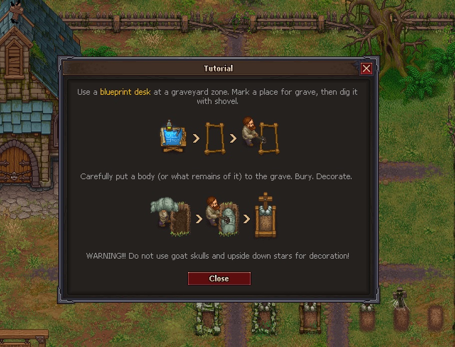 La muerte es negocio en Graveyard Keeper