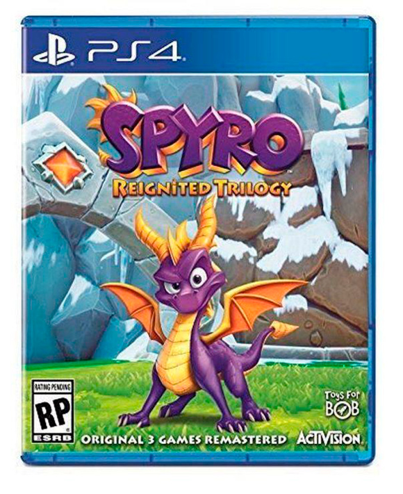 Spyro Reignited Trilogy asoma la cresta en Amazon