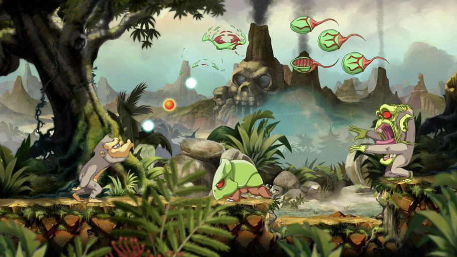 El remake de Toki resurge de la mano de Microids