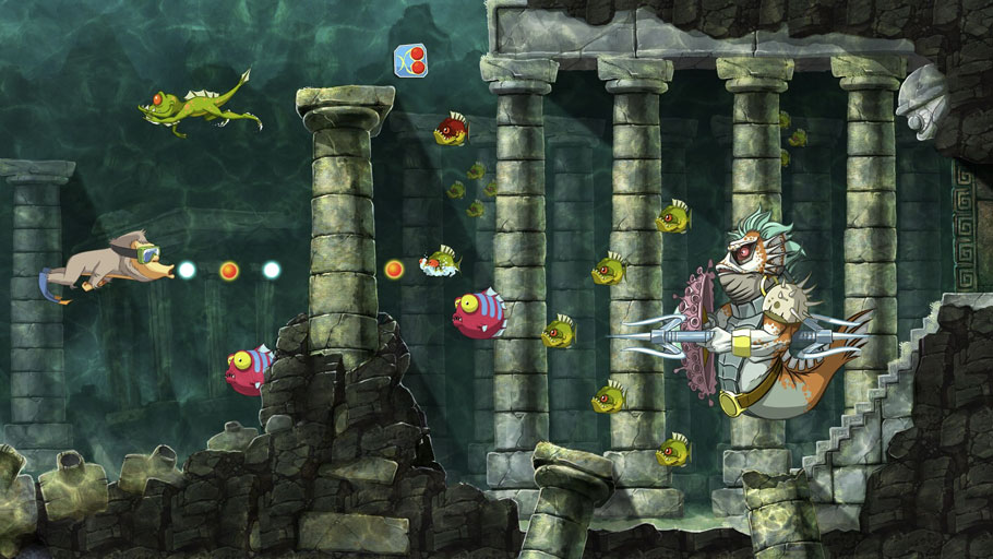 El remake de Toki resurge de la mano de Microids