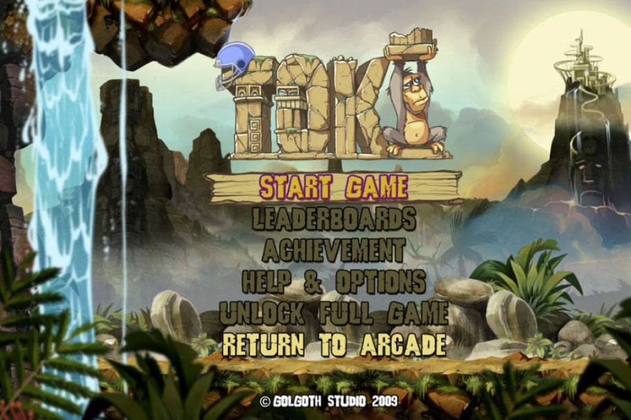 El remake de Toki resurge de la mano de Microids