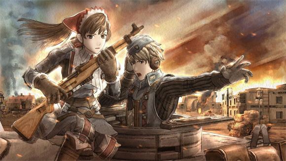 El primer Valkyria Chronicles saldrá para Switch en Japón