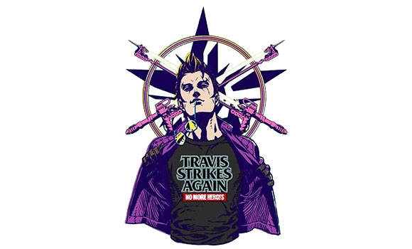 Análisis de Travis Strikes Again: No More Heroes