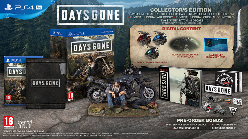 Deacon St. John nos presenta el mundo de Days Gone en un nuevo vídeo