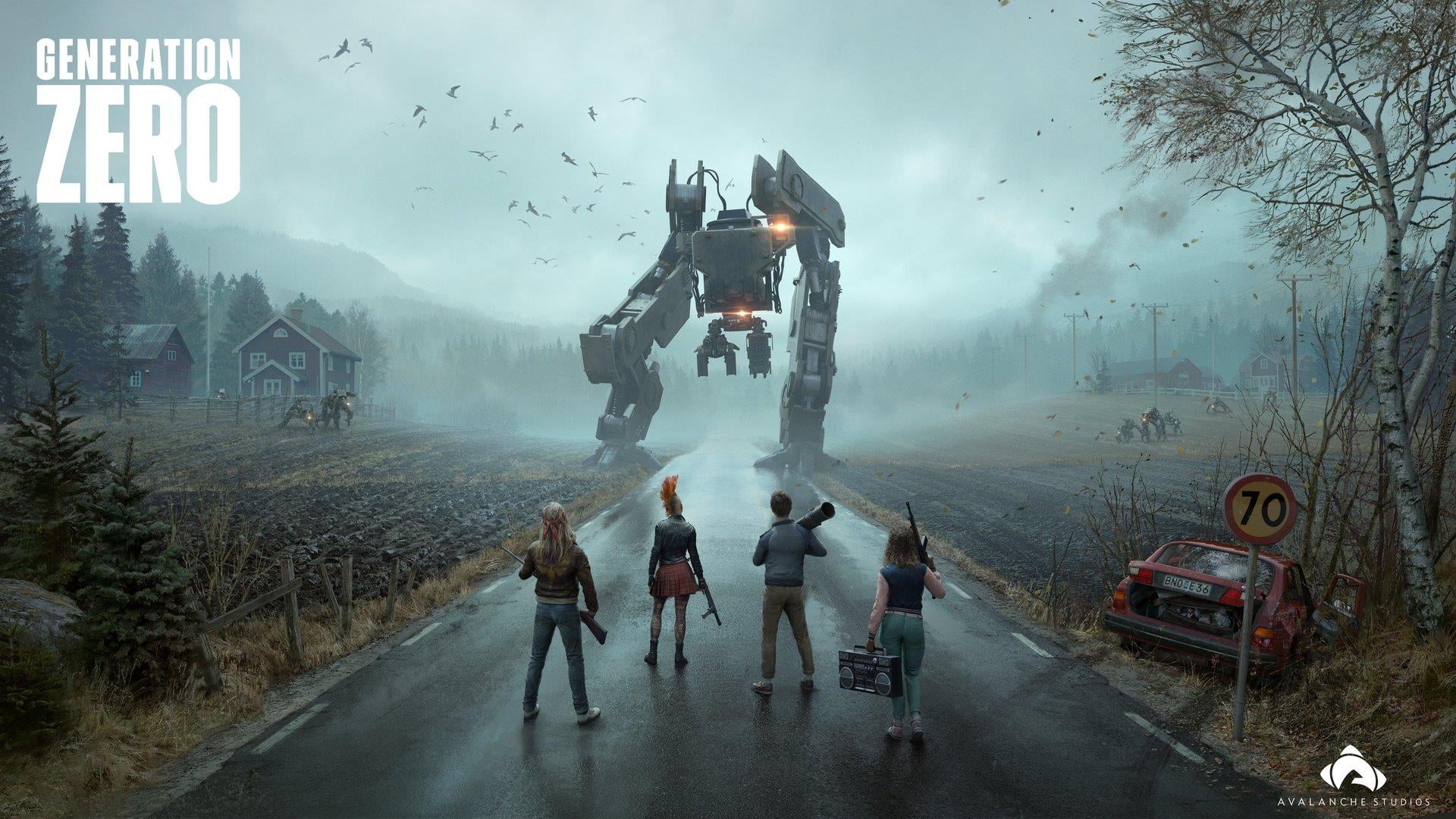 Generation Zero sale el 26 de marzo