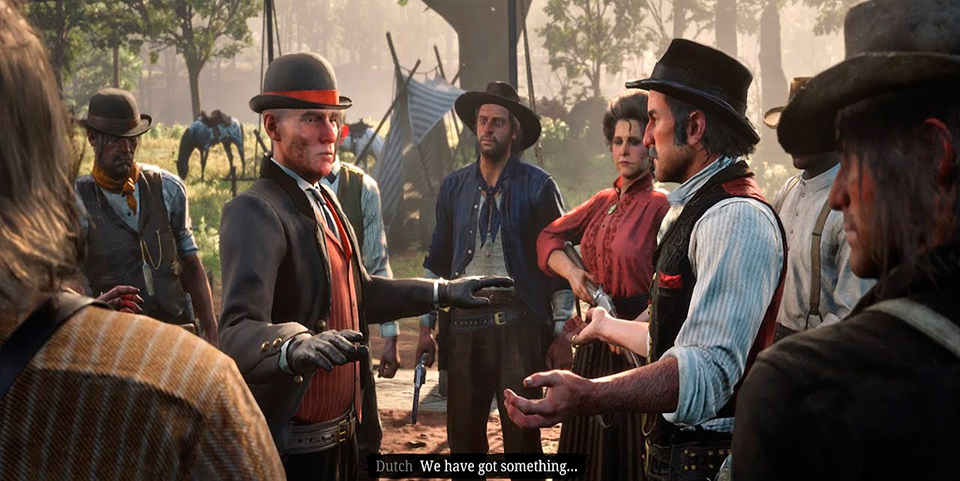 Duelo de demandas entre Take-Two y Pinkerton por Red Dead Redemption 2 Duelo de demandas entre Take-Two y Pinkerton por Red Dead Redemption 2