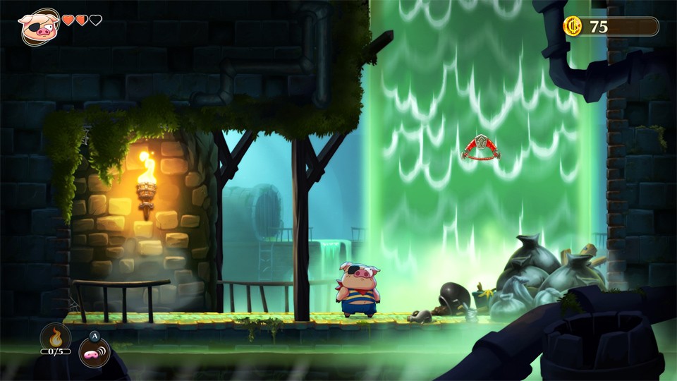 Análisis de Monster Boy and the Cursed Kingdom