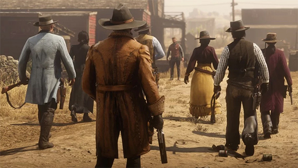 Red Dead Online añade su modo battle royale