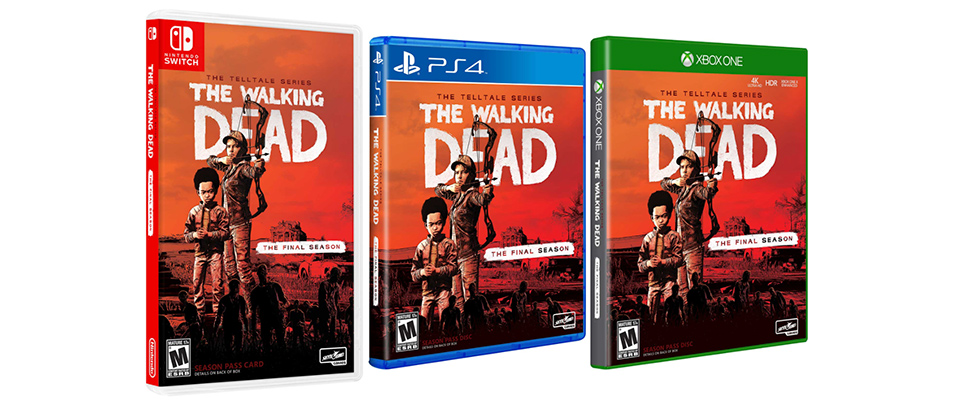 El episodio final del The Walking Dead de Telltale llega el 26 de marzo acompañado de edición física