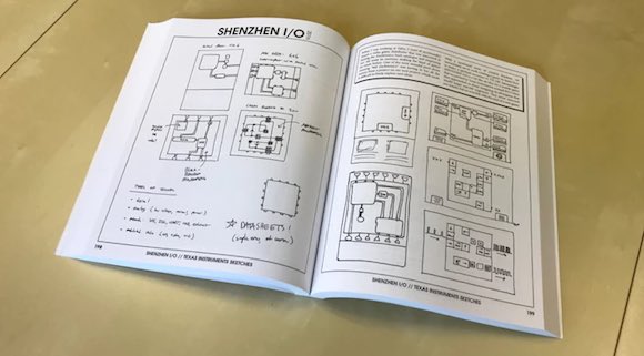 Zach Barth reúne en un libro los documentos de diseño de sus juegos