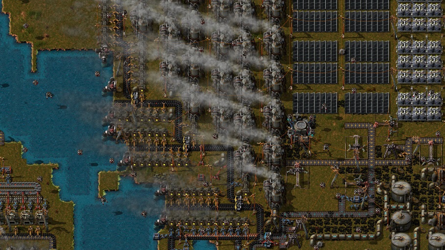 Análisis de Factorio