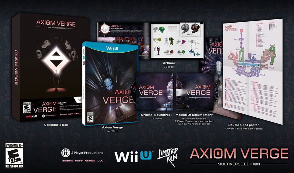 Los responsables de Axiom Verge denuncian a BadLand Publishing por impago de deudas