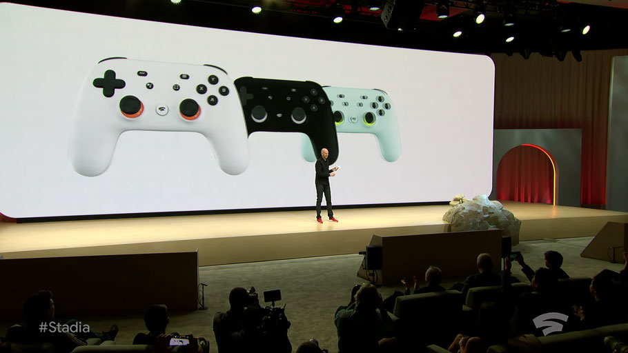 Google presenta Stadia, su plataforma de streaming de videojuegos