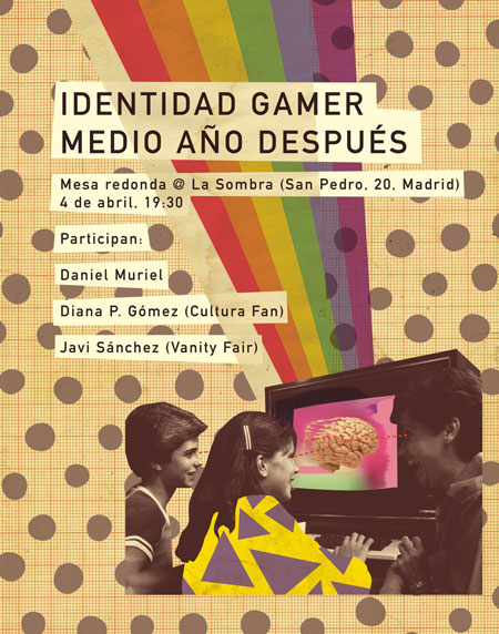 Mañana, en librería La Sombra, nuevo evento de Identidad gamer con Daniel Muriel