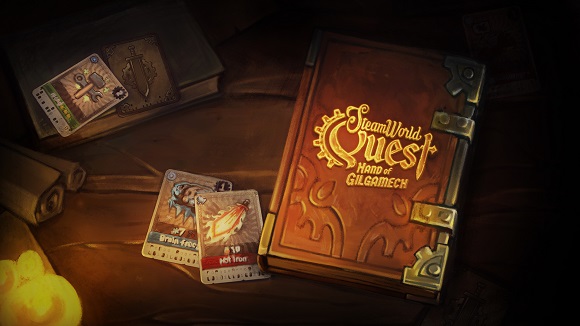 Análise: SteamWorld Quest: Hand of Gilgamech (Switch): cartas