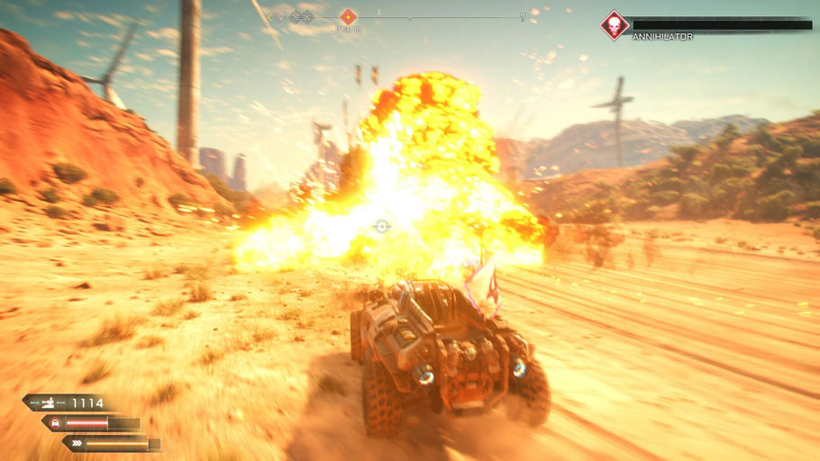Análisis de Rage 2