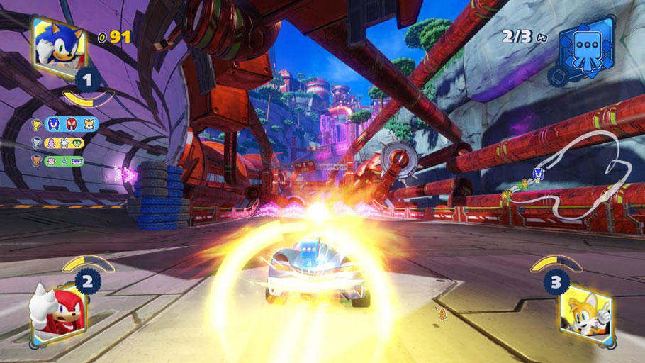 Análisis de Team Sonic Racing