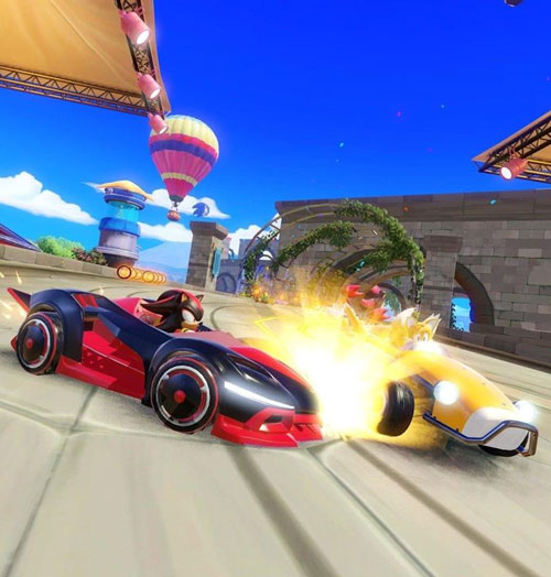 Análisis de Team Sonic Racing