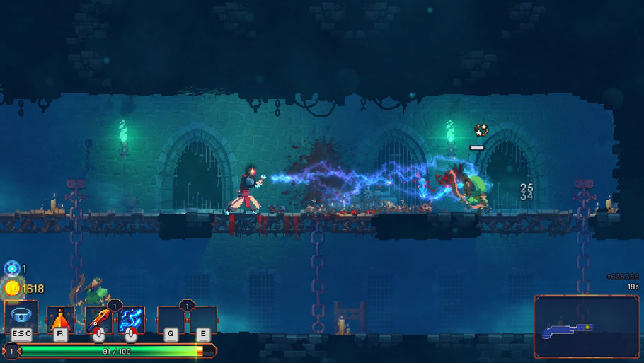 Sébastien Bénard: «Dead Cells ha sido posible gracias a que somos un equipo pequeño»