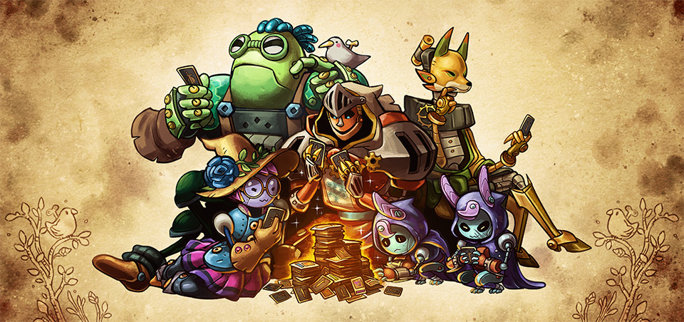 SteamWorld Quest llegará a Steam el 31 de mayo