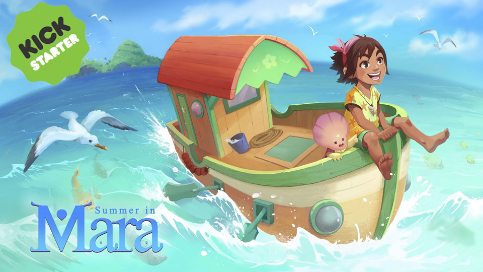 Summer in Mara: Cómo conseguimos más de un 1000% de nuestro objetivo en Kickstarter