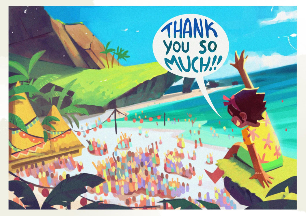 Summer in Mara: Cómo conseguimos más de un 1000% de nuestro objetivo en Kickstarter