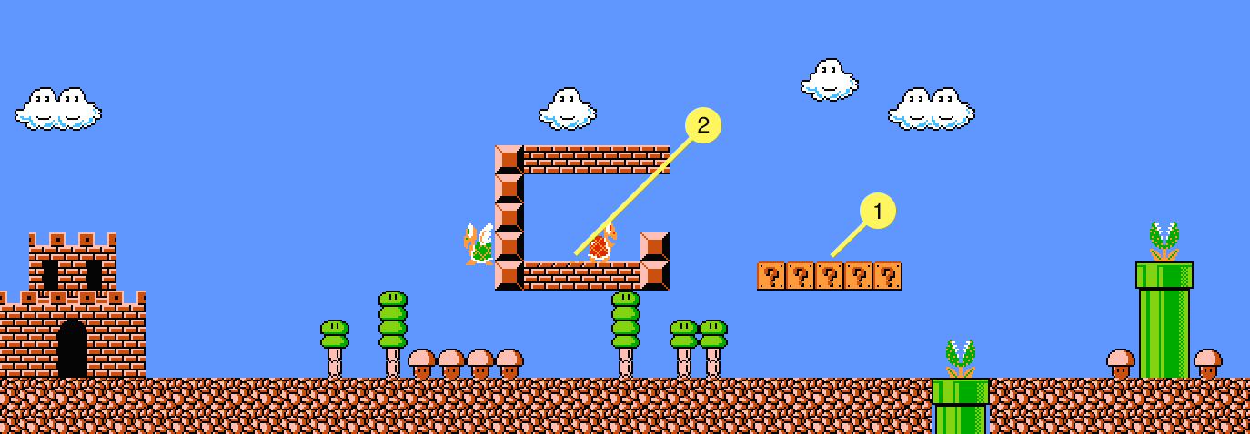 super mario bros the lost levels diseño experimental