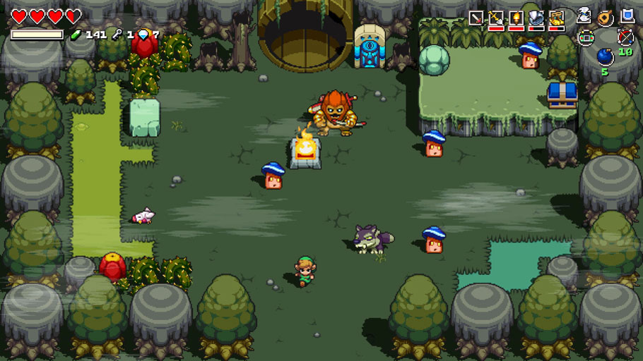 Análisis de Cadence of Hyrule: Crypt of the NecroDancer Featuring The Legend of Zelda