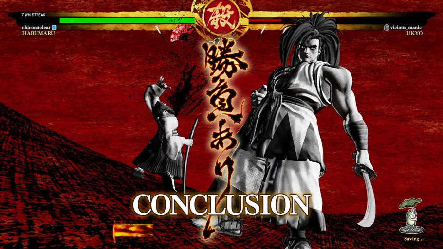 Análisis de Samurai Shodown