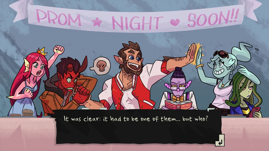 Monster Prom y la revolución de los dating simulators