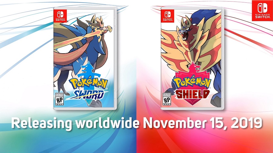 Pokémon Espada y Escudo llegarán a Nintendo Switch el próximo 15 de noviembre