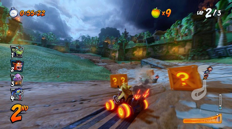 Análisis de Crash Team Racing: Nitro-Fueled Análisis de Crash Team Racing: Nitro-Fueled