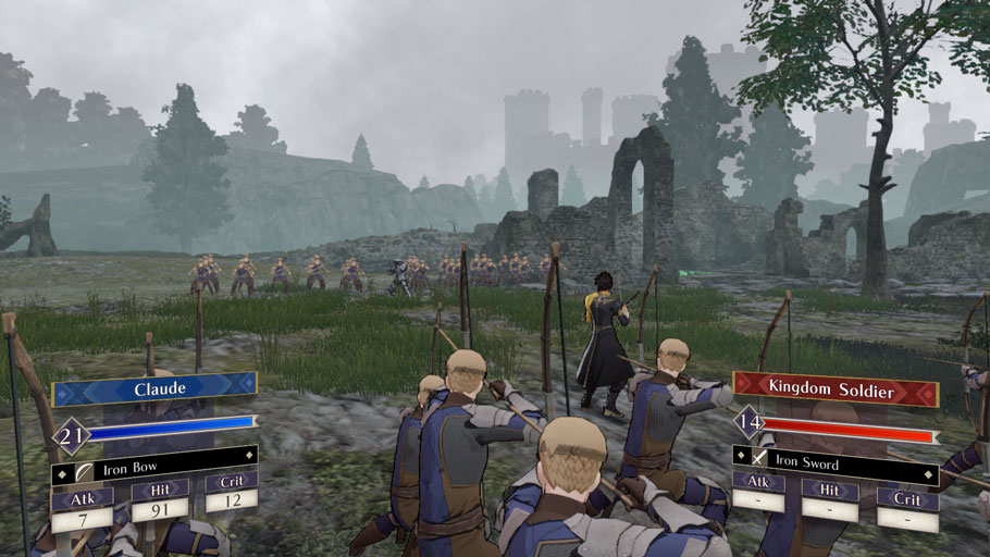 Análisis de Fire Emblem: Three Houses